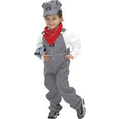 Train Engineer Child Costume M 8-10