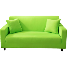 Møbeltrekk HOD Home 4 Seater Apple Loose Sofa Cover Green