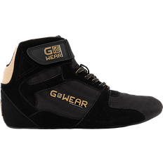 Gorilla Wear Sportskor Gorilla Wear Gwear Pro High Tops Sneakers - Schwarz/Gold