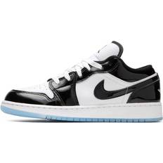 Chaussures de sport Jordan 1 Low SE GS - White/Black