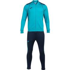 Turquoise Tracksuits Joma Championship VII Trainingsanzug - Himmelblau/Schwarz