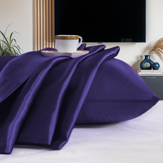 Satin Pillowcase for Hair and Skin 2 Pack