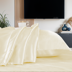 Satin Pillowcase for Hair and Skin 2 Pack