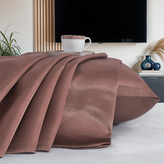 Satin Pillowcase for Hair and Skin 2 Pack