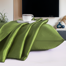 Satin Pillowcase for Hair and Skin 2 Pack