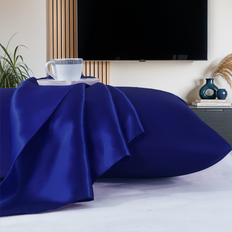 Satin Pillowcase for Hair and Skin 2 Pack