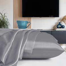 Satin Pillowcase for Hair and Skin 2 Pack