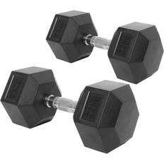 Peak Supps Hex Dumbbells 22.5kg x 2 Pair