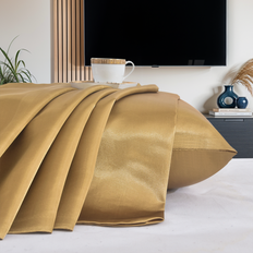 Satin Pillowcase for Hair and Skin 2 Pack