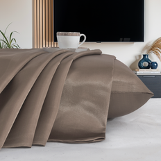 Satin Pillowcase for Hair and Skin 2 Pack