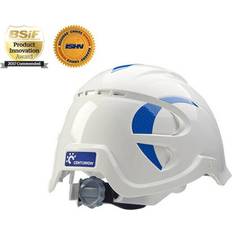 Centurion S16EWF Nexus Core Euro White Vented Helmet