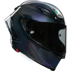 AGV Casques de moto AGV PISTA GP-RR Plain Carbon Motorcycle Helmet Iridium (62cm) Blue