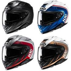 HJC rpha 71 mapos full face motorcycle crash helmet acu sports touring red blue