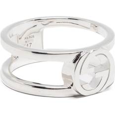 Gucci Interlocking G Ring - Sterling Silver