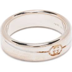 Gucci Interlocking G Ring - Sterling Silver