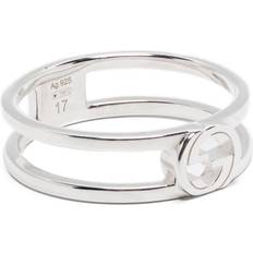 Gucci Interlocking G Ring - Sterling Silver