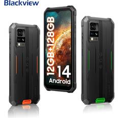 Blackview 128GB Mobile Phones Blackview BV4800 Pro 6.56-Inch Ruggedized Cellphone
