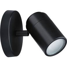 Paulmann Zyli Lamp IP44 Dim Matte Black Wall light