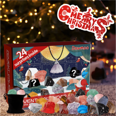 Advent Calendars None 24-Slot Christmas Advent Calendar Mineral Blind Box