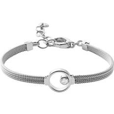 Skagen Elin Crystal Circle Bracelet -