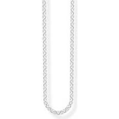 Thomas Sabo Women Necklaces Thomas Sabo Classic Anchor Chain Necklace - Silver