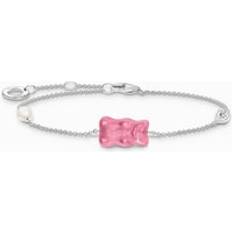 Thomas Sabo Haribo Bracelet For Women - Pink/Silver