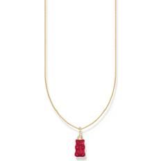 Thomas Sabo Haribo Red Goldbear Pendant - Gold