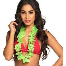 Grön Hawaiian Wreath Green Krans