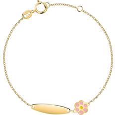 Or Bracelets Little Friends I.D. Armband - Gelbgold