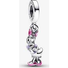 Charms & Pendants on sale Pandora Disney Daisy Duck Dangle Charm - Pink