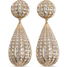 Valentino Garavani Poetiques des Gouttes Earrings - Gold Plated Brass