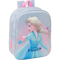 Frozen Skolryggsäck Lila - 3D