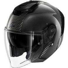 Shark rs jet carbon motorcycle helmet ikonik dku