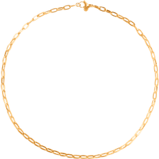 ByBiehl Halsband ByBiehl Charms Necklace Dam Halsband Utan Hänge - Gold Plated Stee