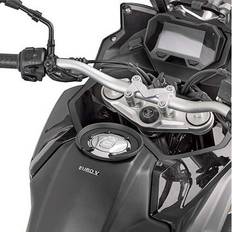 Givi tank attachment for Tanklock tank bags for various types of fuel. VOGE Models, black