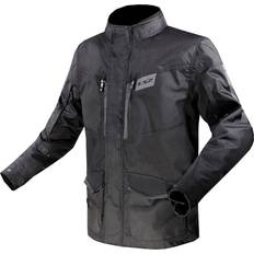 LS2 metropolis evo textile waterproof motorcycle motorbike jacket black