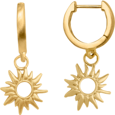 ByBiehl Sun Wild Hoops - Gold