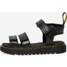 Dr. Martens Sandaler Børnesko Dr. Martens Glat Skind Sandal - Sort Glat