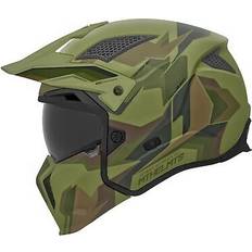 MT Helmets Mt streetfighter sv burst c6 adventure helmet matt green camo