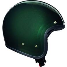 AGV Open Faces Motorcycle Helmets AGV X70 Trofeo Green
