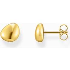 Thomas Sabo Guld Örhängen Thomas Sabo Stiftörhängen Organisk Form - Guld