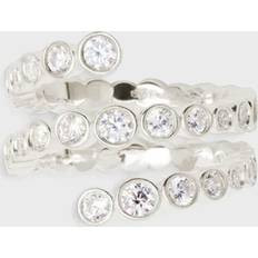 Ragbag Odette Spiral Ring - Silver