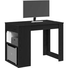 Møbler vidaXL Med Skuffe Og Hylde 102 x 62 x 77.5 cm Skrivebord