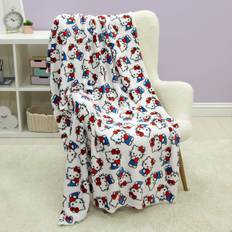 Fleece Blanket - White