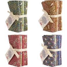 Metervarer Tilda Sanctuary Floral Bundle of 5 Fabrics