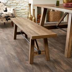 Dunelm Dining Sets Dunelm Fulton Trestle 3 Seater Bench Dining Set