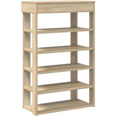 Møbler vidaXL Skoreol 60 x 30 x 98 cm Konstrueret Træ Skostativ