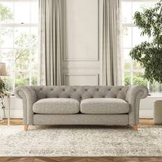 Furniture Dunelm Pimlico Large 3 Seater Sofa