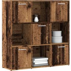 Møbler vidaXL 90 x 28 x 90 cm Konstrueret Træ Bogreol