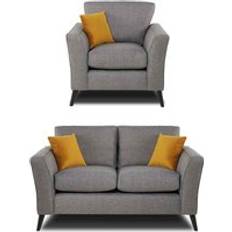 Furniture Modern Home Loscoe 2+1 Seater Set Sofa